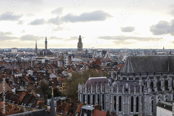 Obraz Lille de haut