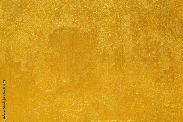 Obraz golden cement texture for background