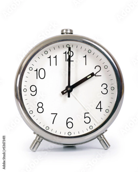 Obraz Alarm Clock, showing two o'clock