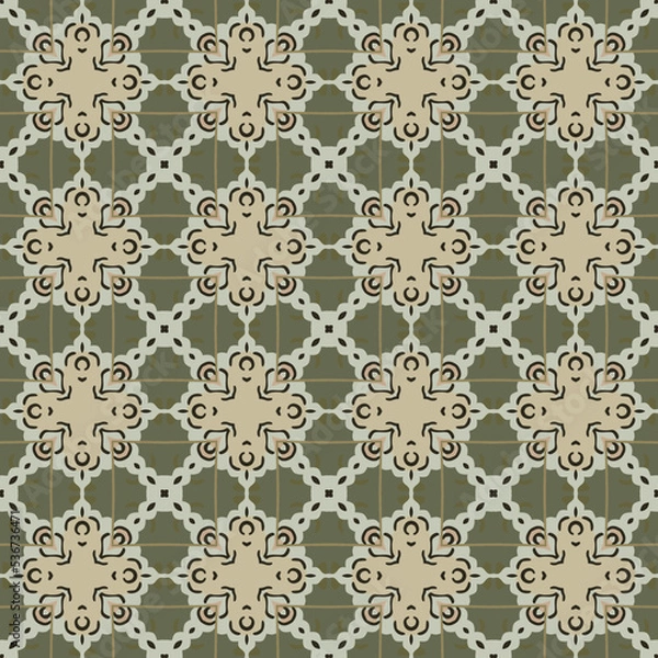 Fototapeta Seamless pattern