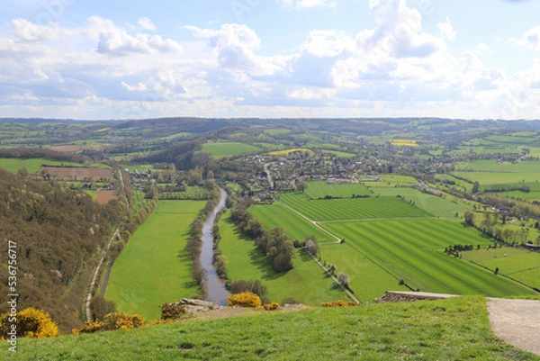 Obraz Suisses Normande