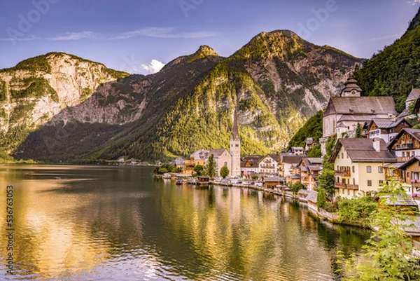 Fototapeta Hallstatt