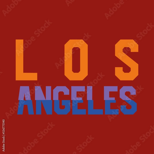 Obraz Los Santos Vector Quotes Design For Summer 2022