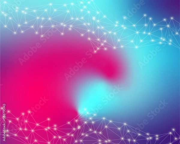 Fototapeta gradient background vector 