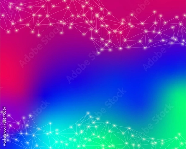 Fototapeta gradient background vector abstract 