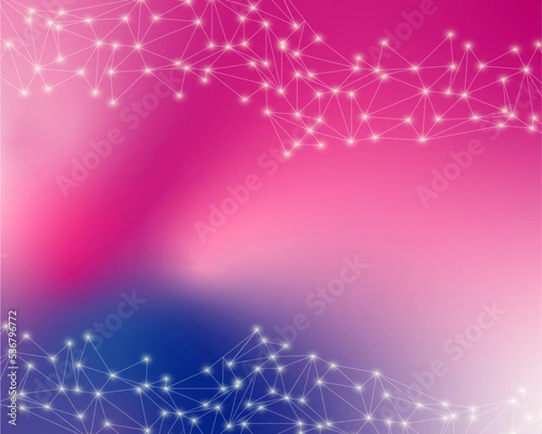 Fototapeta abstract vector gradient background
