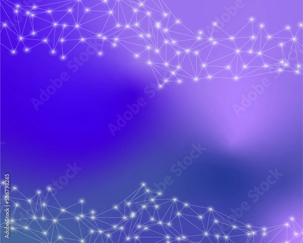 Fototapeta abstract christmas background