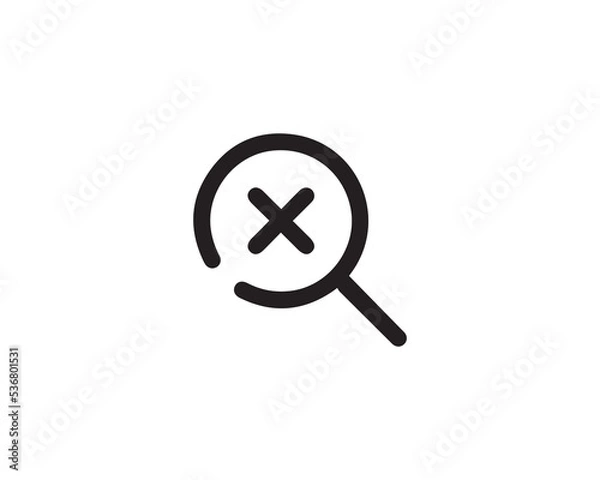 Obraz Clear vector line modern icon design