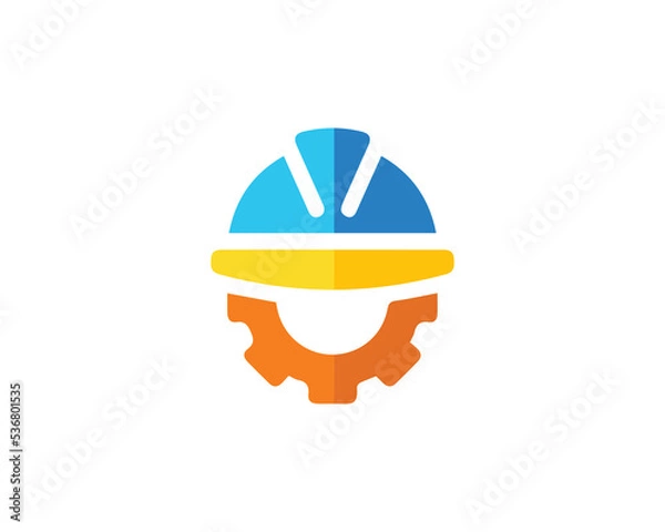 Obraz Construction vector modern icon design