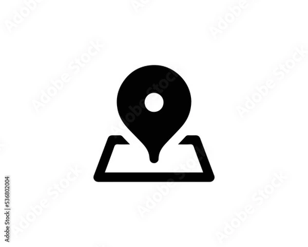 Obraz Location modern vector icon design