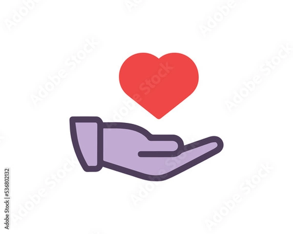 Obraz Support modern vector icon design