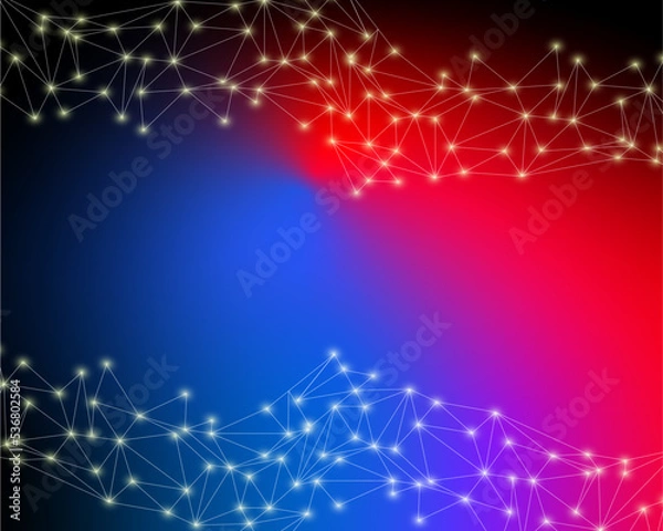 Fototapeta red abstract background