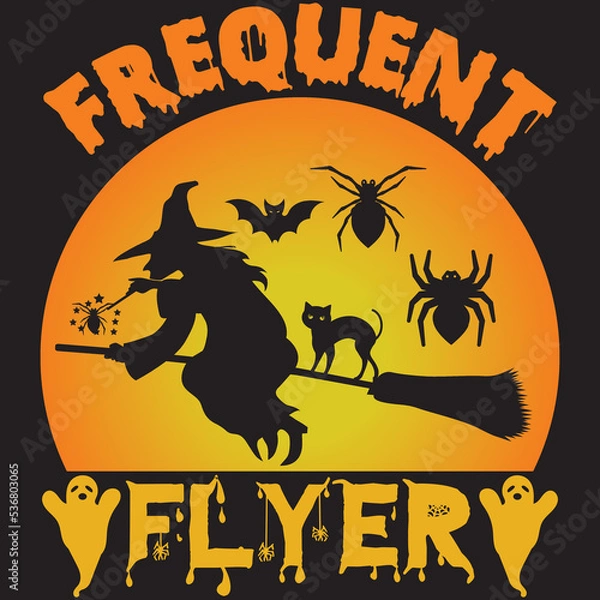 Fototapeta frequent flyer