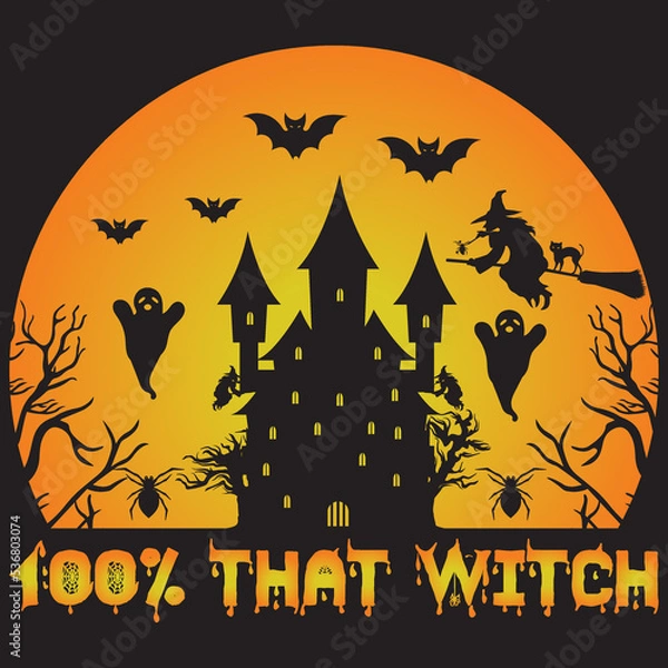 Fototapeta 100% that witch