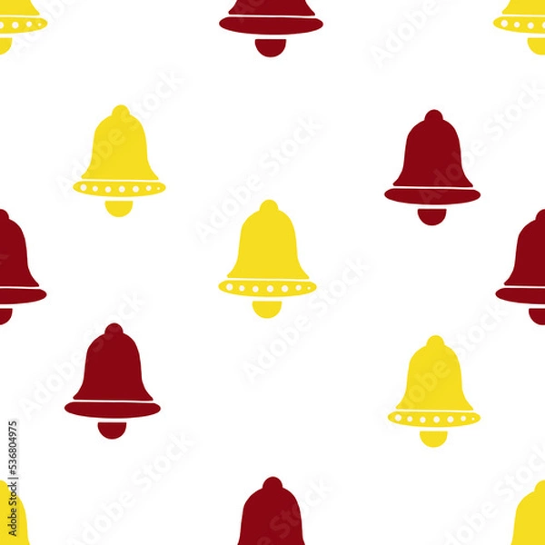 Fototapeta Seamless Christmas pattern 