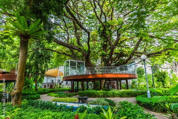 Obraz Sultan Park in the center of Male, Maldives
