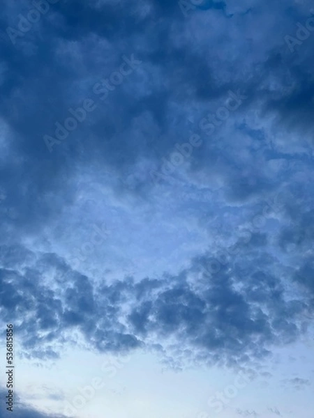 Obraz clouds in the sky