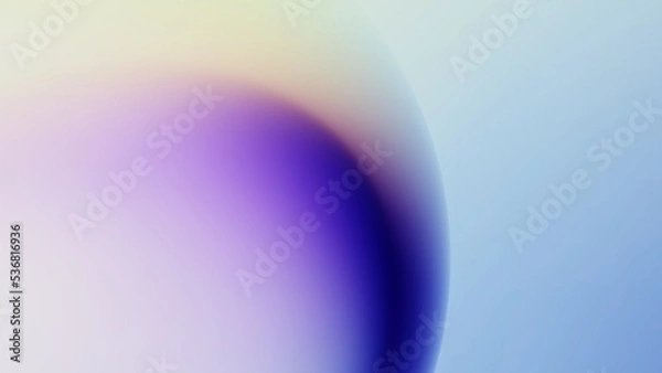 Fototapeta Colorful sphere abstract mesh gradient with backlight background wallpaper banner for posters or banners
