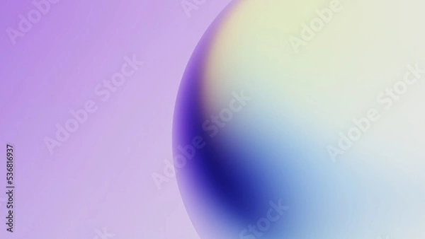 Fototapeta Colorful sphere abstract mesh gradient with backlight background wallpaper banner for posters or banners