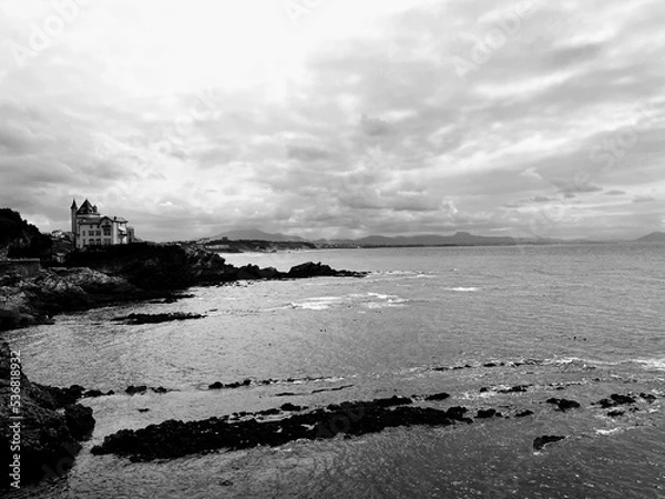 Obraz house on the beach