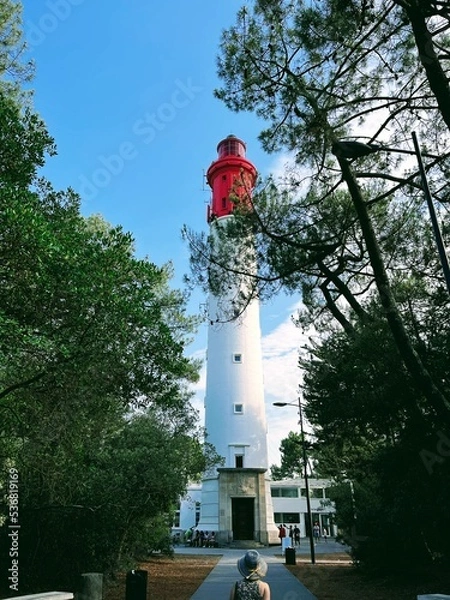 Obraz lighthouse on the coast