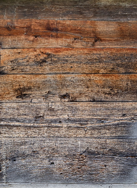 Fototapeta wooden background pattern for crafts or abstract art texture