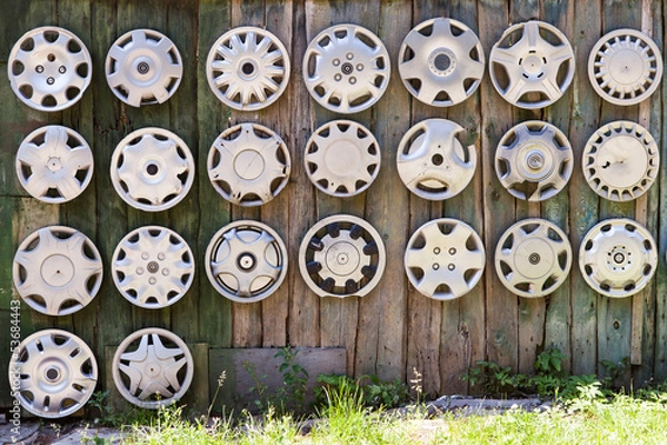 Fototapeta Lost caps