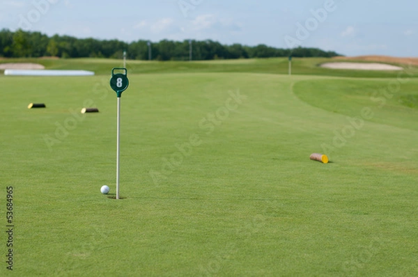 Fototapeta golf course