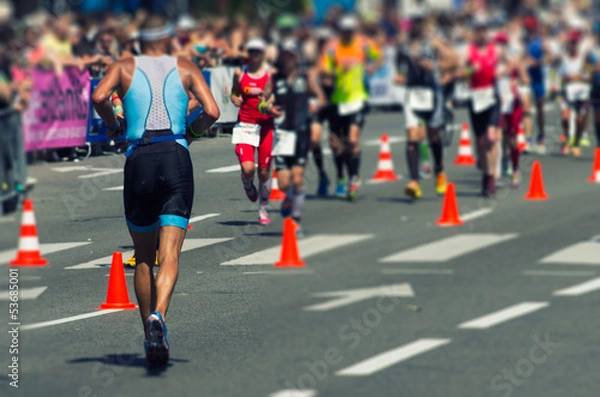 Obraz Ironman 2013 edition,Nice,France