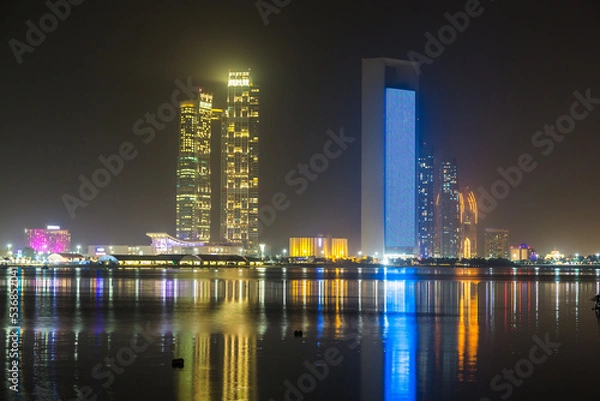 Obraz Abu Dhabi, United Arab Emirates