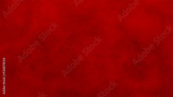 Fototapeta The texture of the wall is red. Shade of red