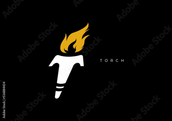 Obraz TORCH LOGO