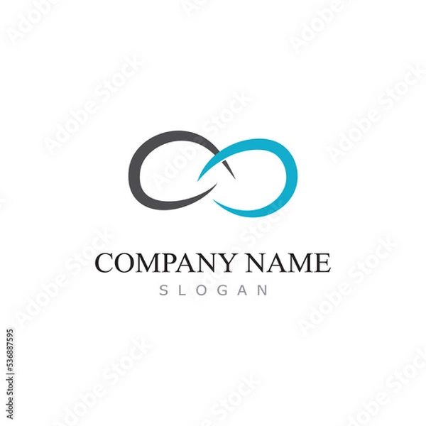 Fototapeta Infinity Design Vector