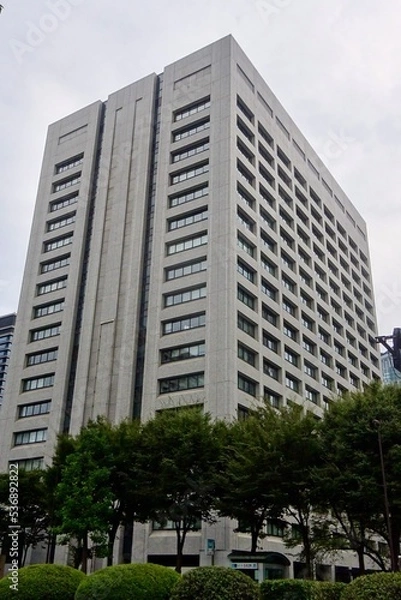 Obraz 経済産業省　ビルの外観
