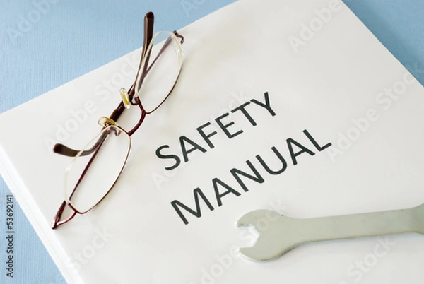 Fototapeta safety manual