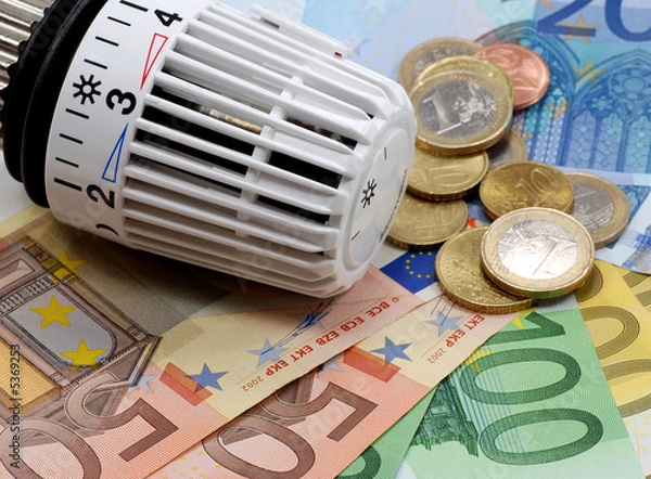 Obraz Thermostatventil