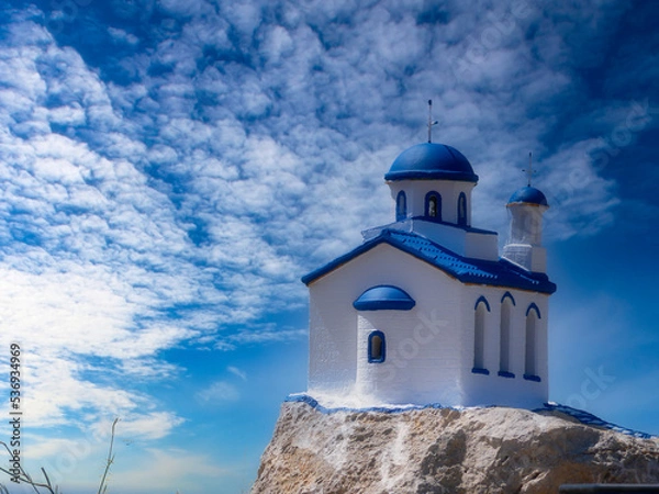 Obraz Kleine Kirche auf Kos