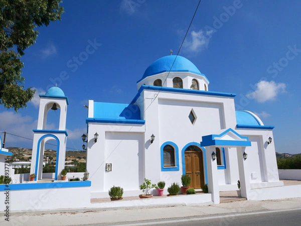 Obraz Griechische Kirche