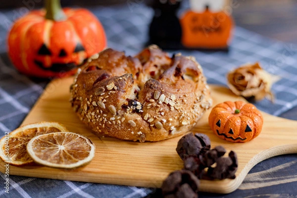 Fototapeta カフェハロウィン仕様