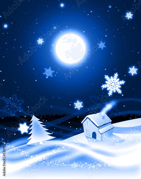 Obraz Christmas Landscape