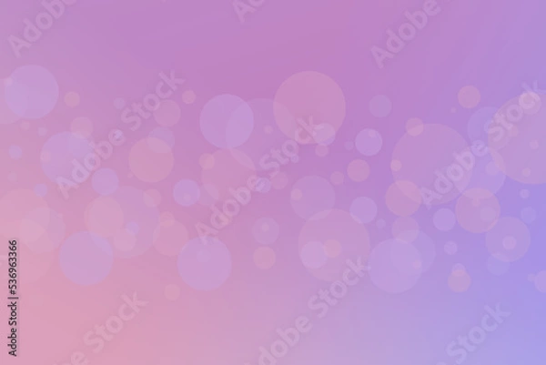 Obraz shiny blurred bokeh holiday lights on pastel pink, blue and purple background