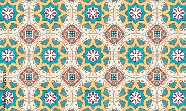 Fototapeta Abstract pattern backgrounds. Cute bright seamless patterns. Abstract seamless geometric pattern on vibrant background. Geometric seamless patterns. abstract background. modern pattern backgrounds.