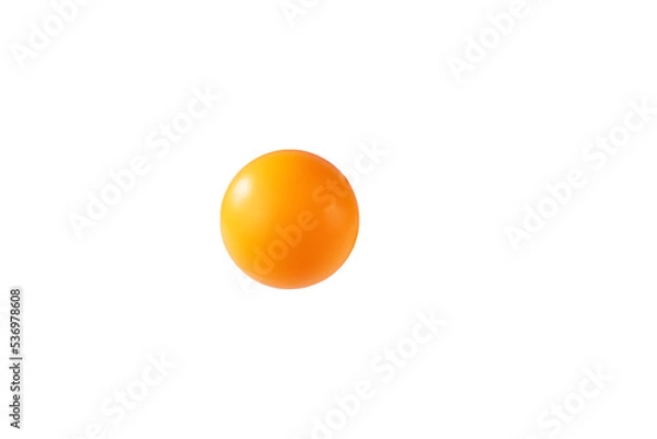 Obraz ping pong ball isolated on white