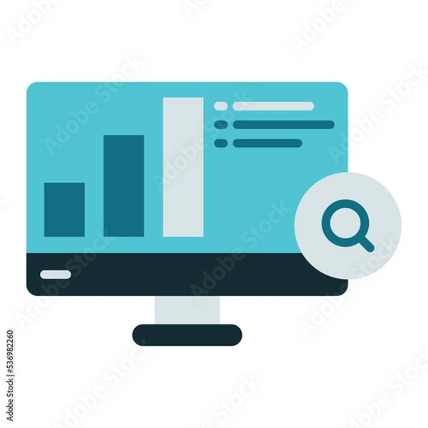 Fototapeta business analysis in a company