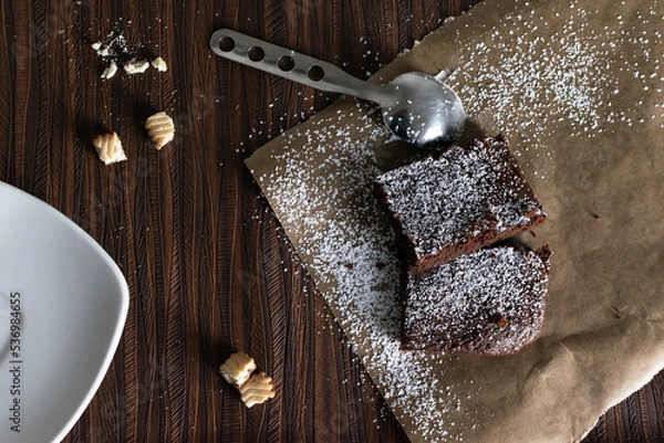 Fototapeta Brownies