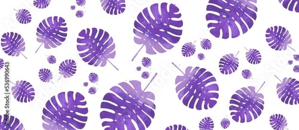 Fototapeta floral pattern with flowers