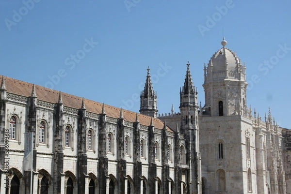 Obraz monastero Lisbona
