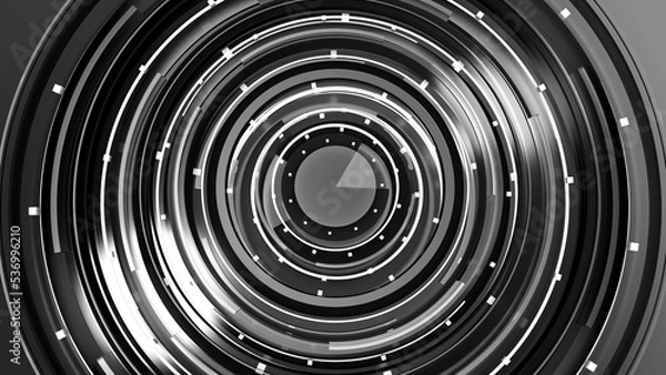 Obraz Abstract background. 3d render illustration, template for design