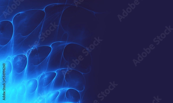 Obraz Abstract background, pattern. Illustration fractal closeup