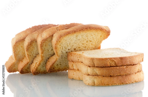 Obraz Golden brown toast